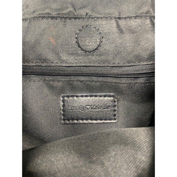 Brandy Melville Crossbody Shoulder Bag Black Suede leather Chain w/comfort strap - Picture 2 of 12